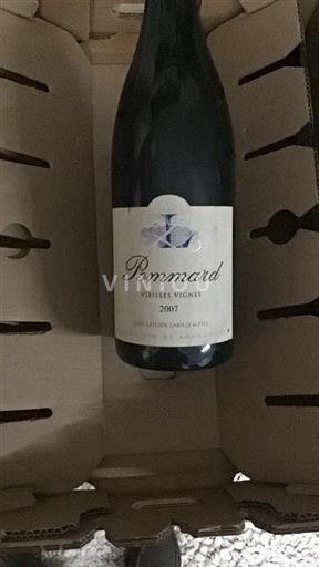 Bourgogne Pommard Jean Latour Labille & Fils Vieilles Vignes 2007