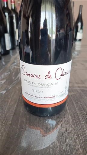 Loirevallei Saint-Pourçain Domaine Chinière 2020