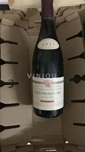 Burgundi Fixin Premier Cru Jacques Lavier Les Hervelets 2011