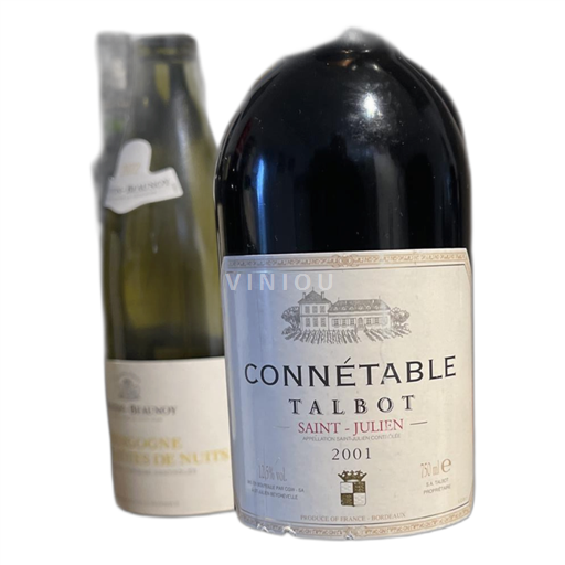 Bordeaux Saint-Julien Talbot Connétable 2001