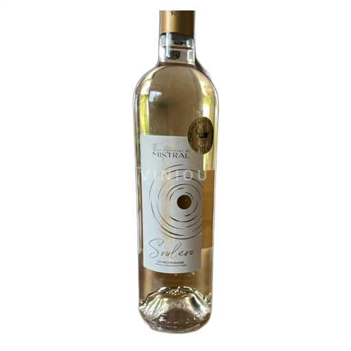 Provence, Nedre Rhônedal, Korsika Middelhavet Les Vignerons du Mistral Souleou 2024