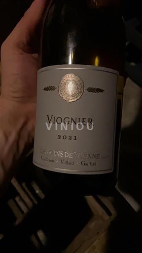 Alperne og Rhône-landene Rhodalier-bakker Les Vins de Vienne Viognier 2021