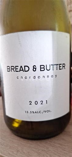 Kalifornische AVA Nicht spezifiziert Bread & Butter Chardonnay 2021