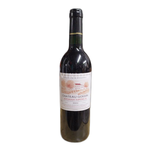 Bordeaux Château Gossin 2003