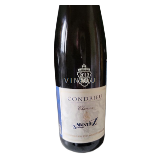 Rhône Valley Condrieu Stephane Montez Chanson 2012