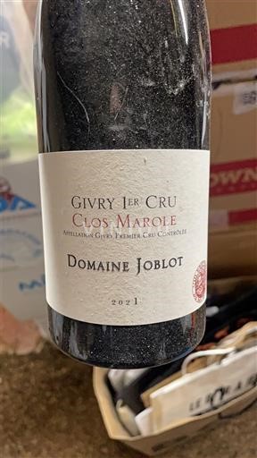 Burgund Givry Premier Cru Domaine Joblot Clos Marole 2021