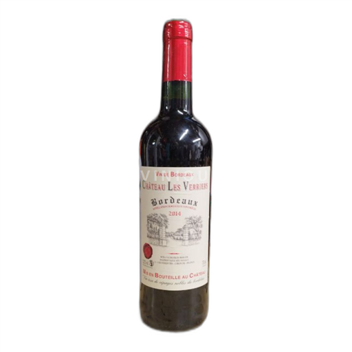 Bordeaux Château Les verriers 2014