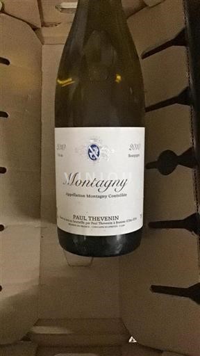 Borgonha Montagny Paul Thevenin 2010