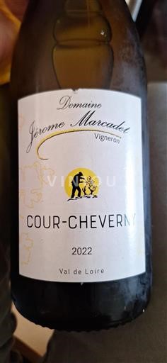 Loire Valley Cour-cheverny Domaine Jérôme Marcadet 2022