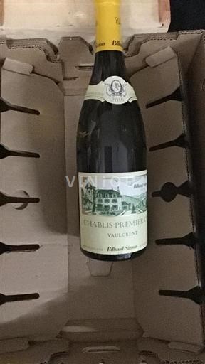 Bourgogne Chablis Premier Cru Billaud-Simon Vaulorent 2016