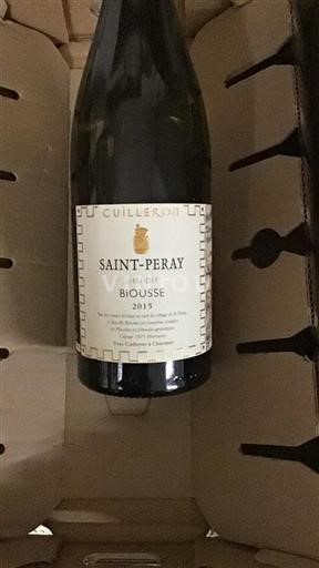 Valle del Rodano Saint-Péray Yves Cuilleron Lieu-dit Biousse 2015