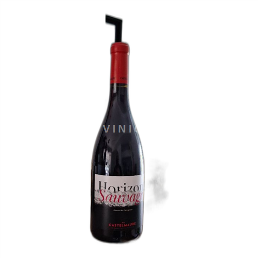 Vin Rouge sec Horizon Sauvage Castelmaure 2022 France Languedoc Corbières AOC