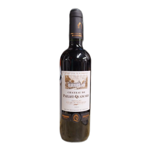Bordeaux Château Paillet-Quancard Cadillac côtes de Bordeaux 2015