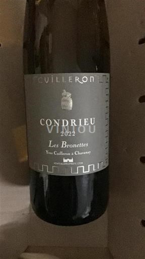 Rhônevallei Condrieu Yves Cuilleron Les Bromettes 2022