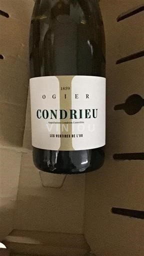 Rhône-dalen Condrieu Ogier Les Vertiges de l'Or Ikke årgangsbestemt