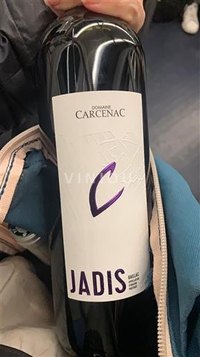 Jugozahod Gaillac Domaine Carcenac Jadis 2022