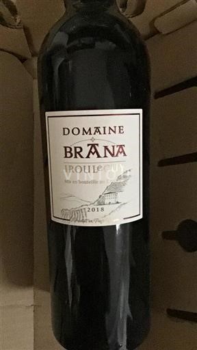 Sud-Ouest Irouléguy Domaine Brana 2018