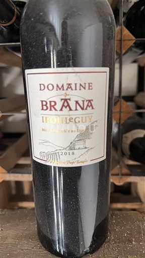Zuidwest-Frankrijk Irouléguy Domaine Brana 2018