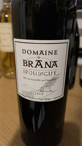 Tây Nam Irouléguy Domaine Brana 2018
