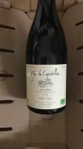 Languedoc Faugères Mas des Capitelles Vieilles Vignes 2019