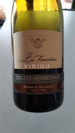 Valle del Rodano Crozes-Hermitage Boissy & Delaygue La Touvière Senza annata