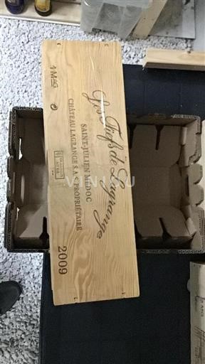 Bordeaux Saint-Julien Château Lagrange Les Fiefs de Lagrange 2009