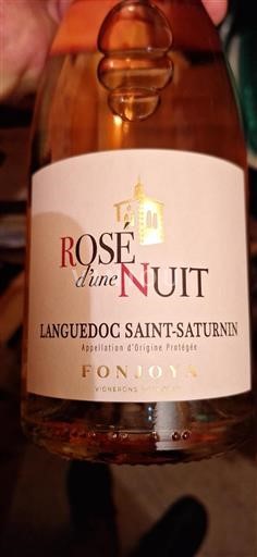 Languedoc Không được chỉ định Fonjoya Rosé d'une Nuit 2024