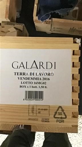 Campanie Galardi Terra di Lavoro 2016
