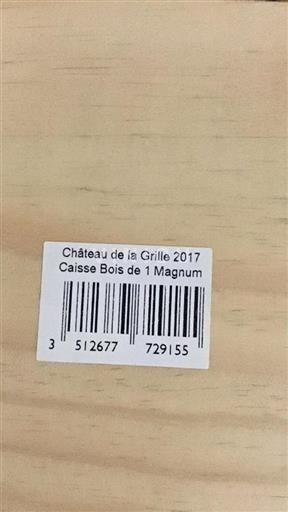 Loiredalen Chinon Château La Grille 2017