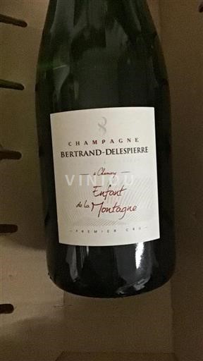 Champagne Premier Cru Bertrand-Delespierre Enfant de la Montagne Icke årgångsbetecknad