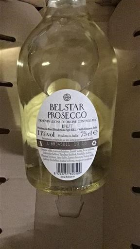 Veneto Prosecco Bisol Desiderio & Figli S.R.L Belstar Prosecco Icke årgångsbetecknad