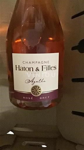 Champagne Haton & Filles Agathe Non-Vintage