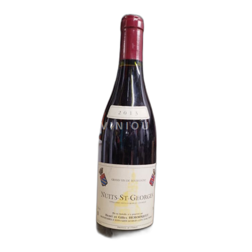 Bourgondië Bourgogne Nuit saint Georges Grand Vin de Bourgogne 2013