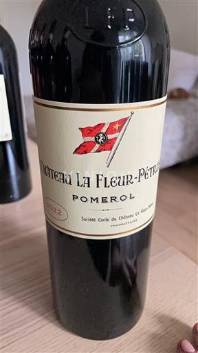 Bordeaux Pomerol Château La Fleur-Pétrus 2022