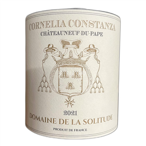 Rhône-dalen Châteauneuf-du-Pape Domaine de la Solitude Cornelia Constanza 2021