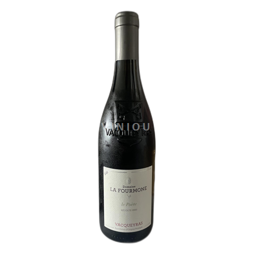 Rhône Valley Vacqueyras Domaine La Fourmone le Poète 2020