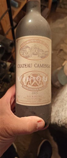 Bordeaux Haut-Médoc Château Camensac 2003