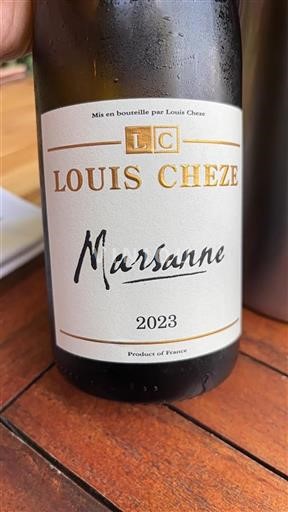 Rhônen laakso Määrittelemätön Louis Cheze Marsanne 2023