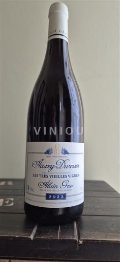 Bourgogne Auxey-duresses Alain Gras Les Très Vieilles Vignes 2023