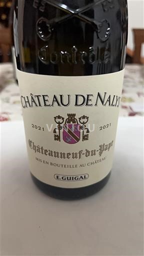 Rhône Valley Châteauneuf-du-Pape Château de Nalys 2021