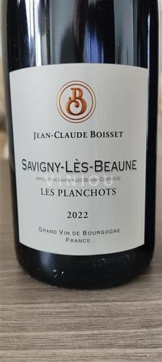 Burgund Savigny-lès-Beaune Jean-Claude Boisset Les Planchots 2022