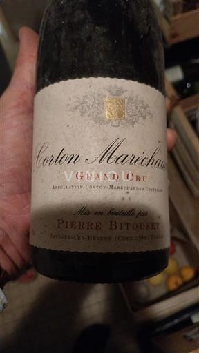 Burgundi Määrittelemätön Grand Cru Pierre Bitouzet Ei vuosikertaa