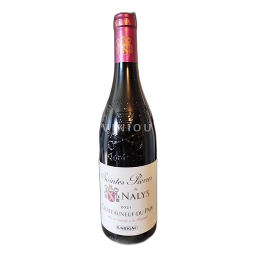 Valle del Ródano Châteauneuf-du-Pape. Domaine de Nalys Saintes Pierres 2021