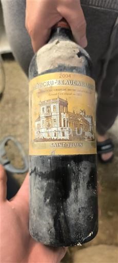 Bordeaux Saint-Julien Grand Cru Château Ducru-Beaucaillou 2004