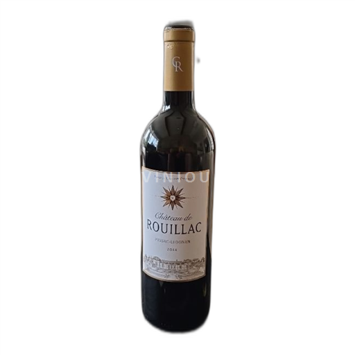 Burdeos Pessac-Léognan Château Rouillac 2018