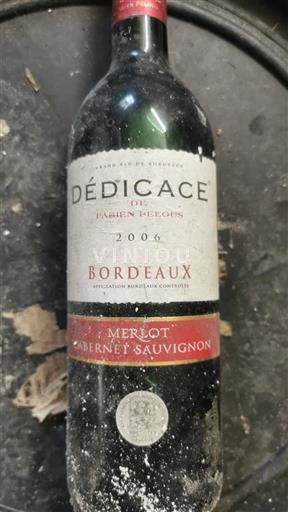Bordeaux Dédicace 2006