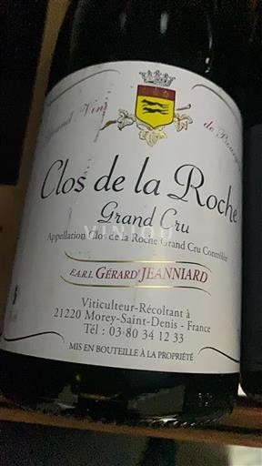 Burgundsko Clos-de-la-roche Grand Cru E.A.R.L. Gérard Jeanniard 2005
