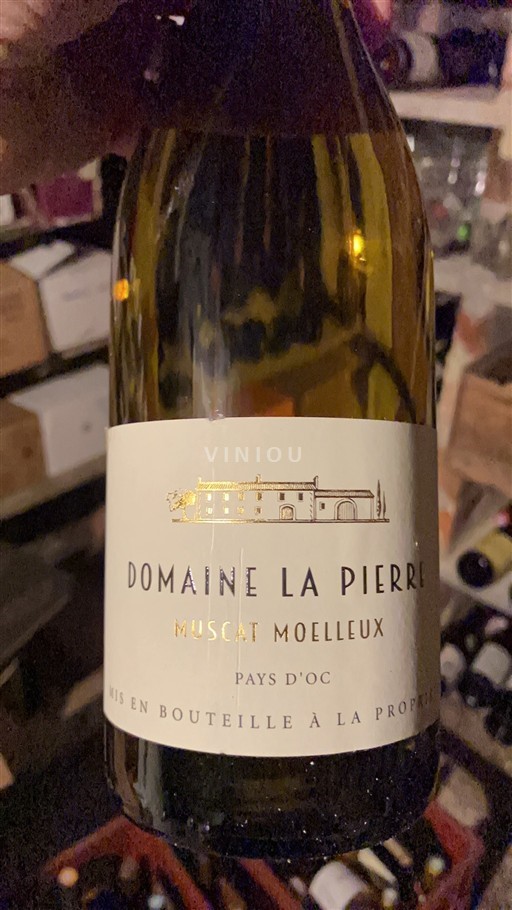 Languedoc-Roussillon Pays d'Oc Domaine La Pierre Muscat Moelleux Non-Vintage