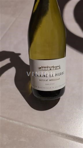 Linguadoca e Rossiglione Paese d'Oc Domaine La Pierre Muscat Moelleux Senza annata