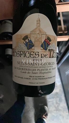 Bourgondië Nuits-saint-georges Hospices de Nuits des Sœurs Hospitalières 2022